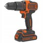 BLACK+DECKER KOMPLEKT 18V KRUVIKEERAJA + KRUVIKEERAJA 1x1,5Ah + KOTTI hind ja info | Käsitööriistad | kaup24.ee