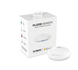 Fibaro Flood Sensor for  Apple Homekit цена и информация | Датчики | kaup24.ee