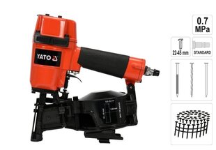 YATO PNEUMAATILINE TRUMMNAELER 22-45mm hind ja info | Käsitööriistad | kaup24.ee