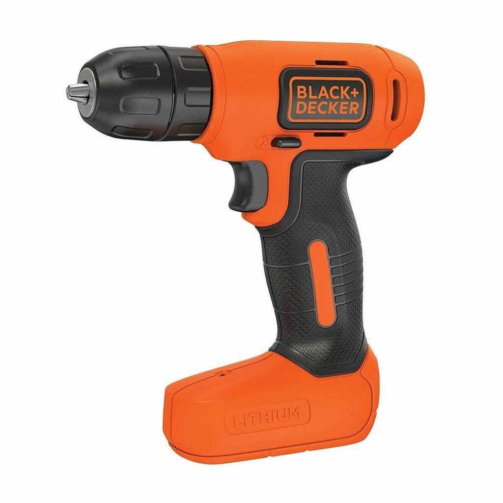 Kruvikeeraja Black &amp; Decker BDCD8 Kompaktne Trellpuur 7,2 V цена и информация | Akutrellid, kruvikeerajad | kaup24.ee