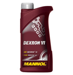 Масло трансмиссионное Mannol 8207 ATF Dexron VI, 1 л цена и информация | Другие масла | kaup24.ee