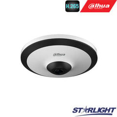 Dahua NET-KAAMERA 5MP FISHEYE IR DOME/IPC-EW5541-AS DAHUA hind ja info | Valvekaamerad | kaup24.ee