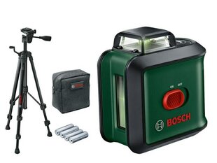 BOSCH LASER UNIVERSAL LEVEL 360 + TT150UNI UNI hind ja info | Käsitööriistad | kaup24.ee