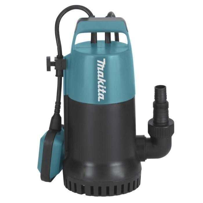 MAKITA PUHASTA VEEPUMP UJUKIGA 800W 220 l/min PF0800 hind ja info | Puhta vee pumbad | kaup24.ee