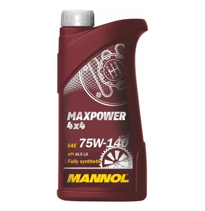 Mannol 75W-140 Maxpower 4X4 Sünteetiline käigukastiõli цена и информация | Eriotstarbelised määrdeõlid ja -vedelikud | kaup24.ee