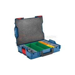 Bosch L-BOXX 102 sisekarbi komplekt, 6-osaline + L-Boxx цена и информация | Ящики для инструментов, держатели | kaup24.ee