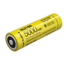 Nitecore БАТАРЕЯ РЕЧ. LI-ION 3,6 В/NL2150I (5000 мАч) NITECORE цена и информация | Батарейки | kaup24.ee