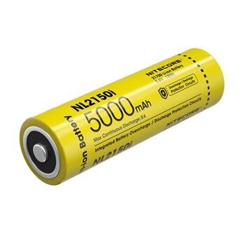 Nitecore AKU RECH. LI-ION 3,6 V / NL2150I (5000 MAH) NITECORE цена и информация | Patareid | kaup24.ee