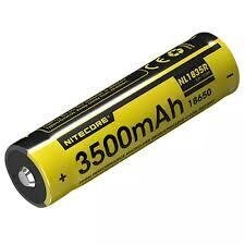 Nitecore AKU RECH. LI-ION 3,6 V / NL1835R (3500 MAH) NITECORE hind ja info | Patareid | kaup24.ee