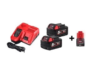 Batriki ƒe agba Milwaukee M18 NRG-502 hind ja info | Akutrellid, kruvikeerajad | kaup24.ee