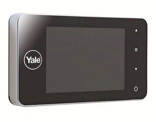 Электронный дверной глазок Yale DDV 4500 цена и информация | Дверные звонки, глазки | kaup24.ee