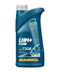 Mannol LHM + гидравлическая жидкость цена и информация | Другие масла | kaup24.ee