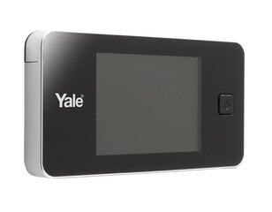 Yale DDV 500 electronic door viewer цена и информация | Дверные звонки, глазки | kaup24.ee