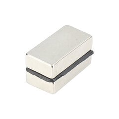 Магнит Ferrestock 40 x 20 x 10 mm (2 pcs) цена и информация | Дверные петли и другие принадлежности | kaup24.ee