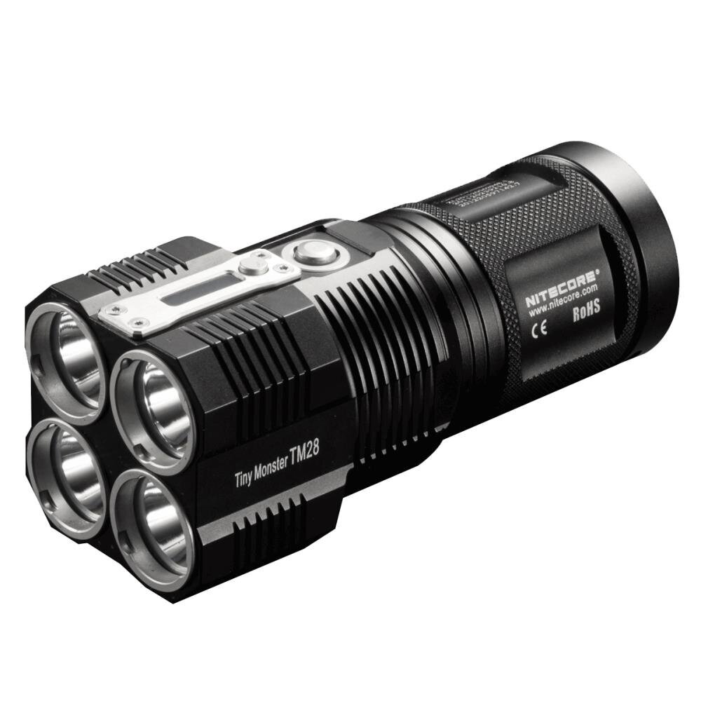 Nitecore Taskulamp TINY MONSTER SERIES/6000 LUMENS TM28 NITECORE hind ja info | Taskulambid, prožektorid | kaup24.ee