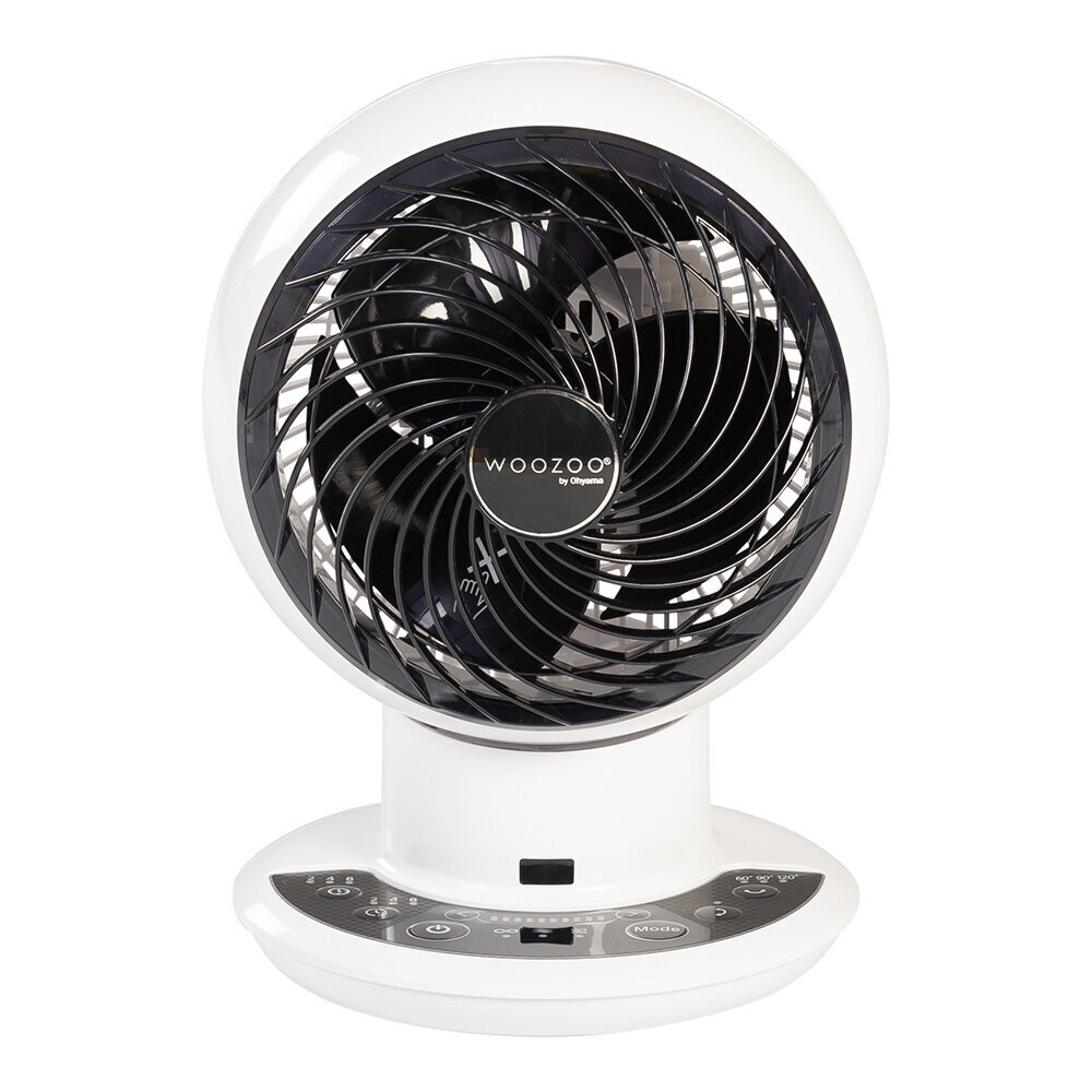 Woozoo Circulator PCF-SDC18T DC JET 180 18CM 10 speeds White hind ja info | Ventilaatorid | kaup24.ee