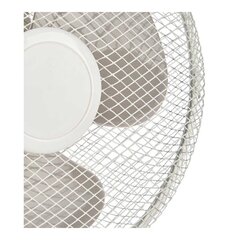 Lauaventilaator 45 W Valge hind ja info | Ventilaatorid | kaup24.ee