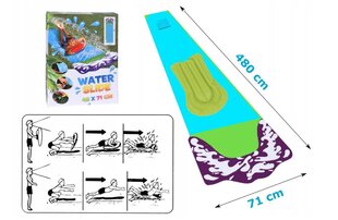 Водная горка Готель 480x71 см цена и информация | Игрушки для песка, воды, пляжа | kaup24.ee