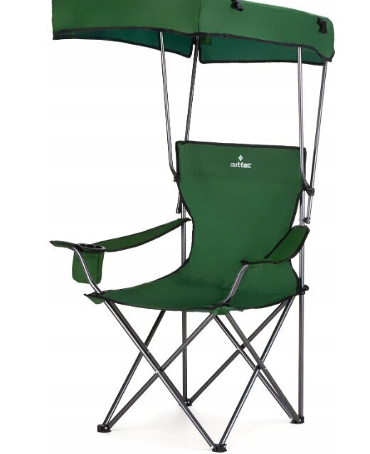 Matkatool Outtec, roheline, 89x82x54 cm hind ja info | Matkamööbel | kaup24.ee