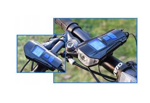 Велосипедное освещение OMNA LED BIKE 300 лм аккумуляторная батарея цена и информация | Велосипедные фонари, отражатели | kaup24.ee