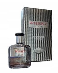 Tualettvesi Evaflor Whisky Silver EDT meestele, 7,5 ml hind ja info | Meeste parfüümid | kaup24.ee