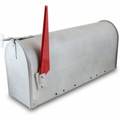 Почтовый ящик для писем с настенным кронштейном в американском стиле цена и информация | Почтовые ящики | kaup24.ee
