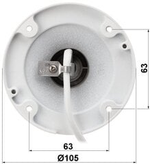 Kamera IP HIKVISION DS-2CD1623G0-IZ(2.8-12mm)(C) hind ja info | Valvekaamerad | kaup24.ee