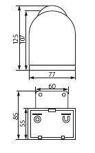 SLICK JQ-L-W liikumisandur hind ja info | Andurid, sensorid | kaup24.ee