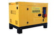 Diiselgeneraator E-generaator DG16000SE 400V/max.11,5kw, 230V/3,8kw hind ja info | Generaatorid | kaup24.ee