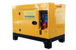 Diiselgeneraator E-generaator DG16000SE 400V/max.11,5kw, 230V/3,8kw hind ja info | Generaatorid | kaup24.ee