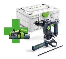 BHC 18-Basic-4,0 Juhtmeta perforeerija Festool 576511 hind ja info | Lööktrellid | kaup24.ee