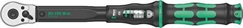 Wera tööriistakomplekt Click-Torque C2 torque wrench 20 - 100 Nm цена и информация | Käsitööriistad | kaup24.ee