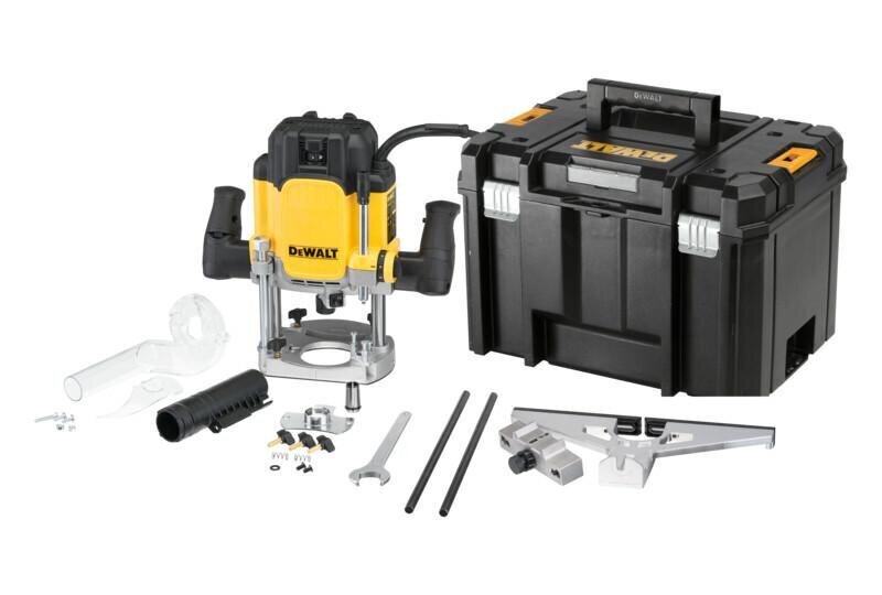 DEWALT RUUTERI FRESSIN 2300W TSTAK DWE625KT hind ja info | Freesid | kaup24.ee