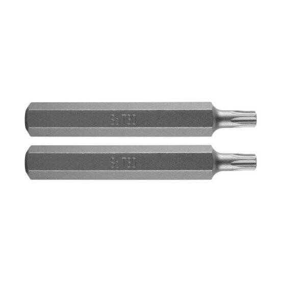 Otsik torx T30x75mm S2 (2/tk pakk) цена и информация | Käsitööriistad | kaup24.ee