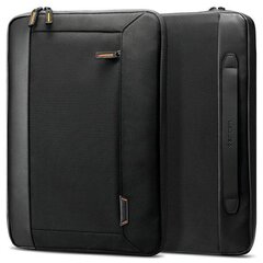 Spigen Klasden KD100 Sleeve Laptop 15-16 czarny|black AFA05938 цена и информация | Рюкзаки, сумки, чехлы для компьютеров | kaup24.ee