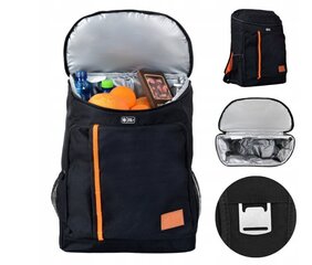 Matkaseljakott Majestic Sport, 27 l, must hind ja info | Matkakotid ja reisikotid | kaup24.ee