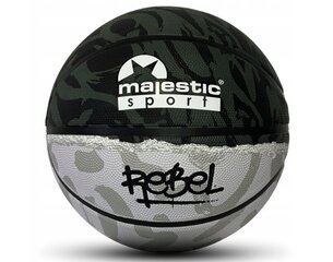 Баскетбольный мяч Majestic Sport Rebel размер 5 цена и информация | Баскетбольные мячи | kaup24.ee