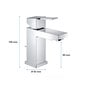 Washbasin Siphon Grohe 23435000 hind ja info | Vannitoa segistid | kaup24.ee