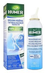 Ninasprei täiskasvanutele Humer, 150ml hind ja info | Põetamiseks | kaup24.ee