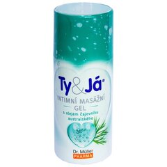 Geel-määrdeaine Ty & Ja teepuuõliga, 100ml цена и информация | Лубриканты | kaup24.ee