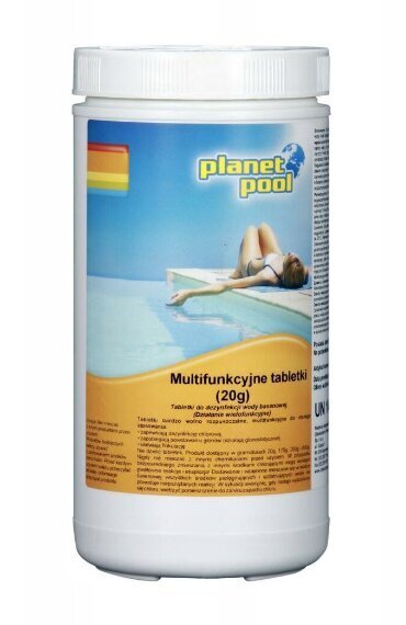 Tabletid basseini jaoks Planet Pool hind ja info | Basseini puhastusvahendid | kaup24.ee