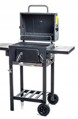 Söegrill Riwall Grillorz, 98x99 cm, must hind ja info | Grillid | kaup24.ee