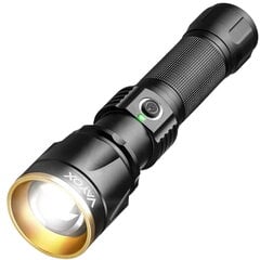 Taktikaline taskulamp XML2 T6 LED 1200 LM ZOOM VA0026 VAYOX цена и информация | Фонарики, прожекторы | kaup24.ee