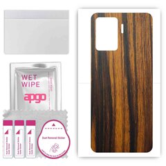 Apgo Tigerwood Wrap hind ja info | Ekraani kaitsekiled | kaup24.ee