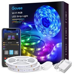 Govee H6110 10m; Led lint; WiFi, Bluetooth, RGB hind ja info | LED ribad | kaup24.ee