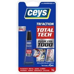 Клей Ceys Tri'Action, универсальный, 10 г цена и информация | Клей | kaup24.ee