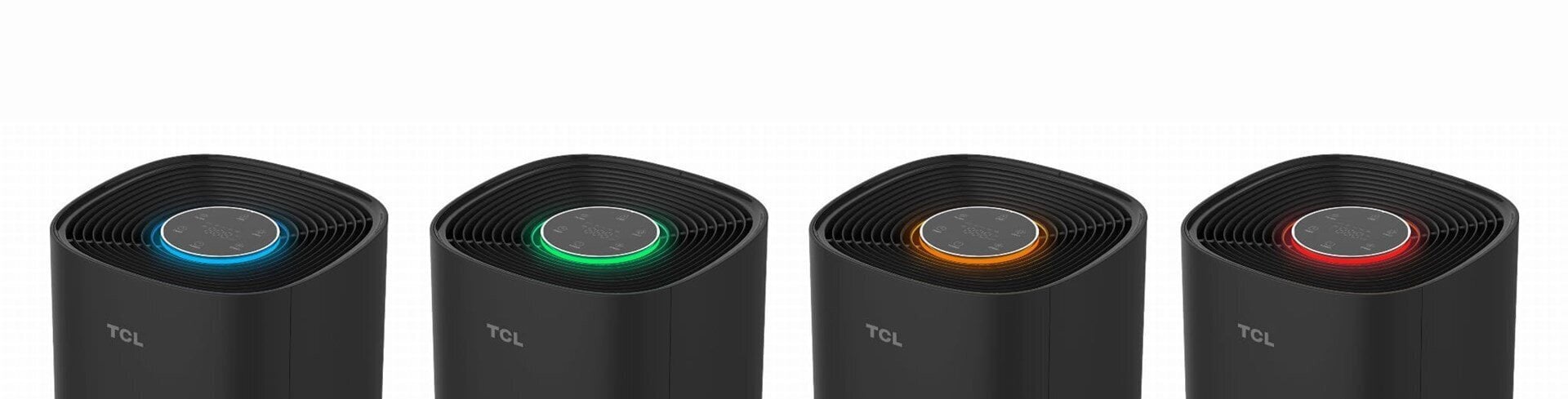 Õhupuhastaja WIFI-ga TCL KJ255F (must, kuni 31 m²) цена и информация | Õhupuhastajad | kaup24.ee