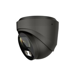 IP kaamera Longse CMSBGL500/DGA, 2,8mm, 5Mp, 25m IR, POE, mikrofon, Nutikad funktsioonid, tumehall hind ja info | Valvekaamerad | kaup24.ee