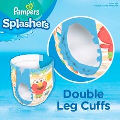 Подгузники PAMPERS Pants Splashers, размер 6, 14+ кг, 21 шт. цена и информация | Подгузники | kaup24.ee