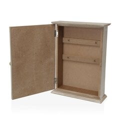 Võtmekapp Versa Puu Puit MDF (1,5 x 32 x 26,8 cm) hind ja info | Seifid | kaup24.ee